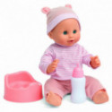 Magtoys - Sara Babydocka äta Väta 40Cm