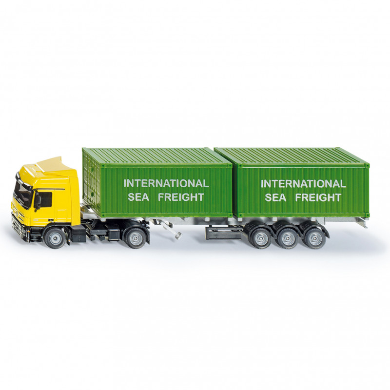Siku - Lastbil Med Containers 1:50