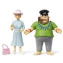 Pippi - Efraim & Prussiluskan Figurer