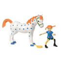 Pippi - Pippi & Lilla Gubben Figurset