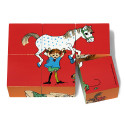 Pippi - Pippi Pusselklossar, 6 Bitar