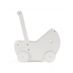 Kids Concept - Dockvagn vit
