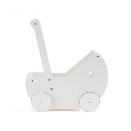Kids Concept - Dockvagn vit