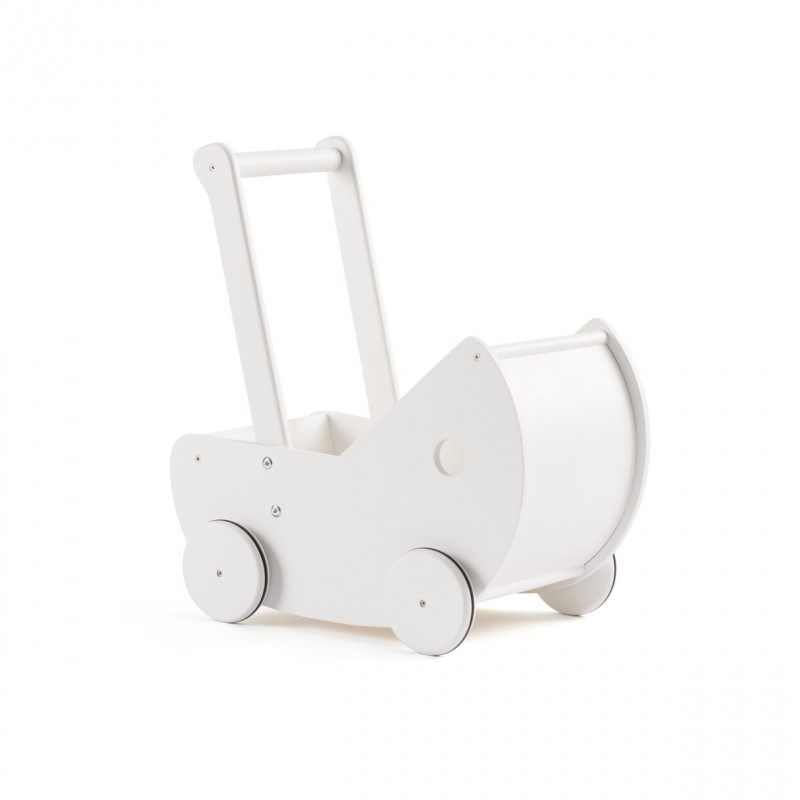 Kids Concept - Dockvagn vit