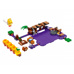 LEGO Super Mario- Wiglers giftiga träsk, expansionspack
