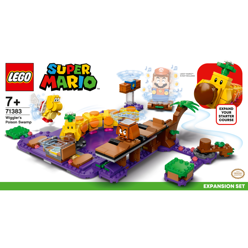LEGO Super Mario- Wiglers giftiga träsk, expansionspack