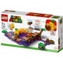 LEGO Super Mario- Wiglers giftiga träsk, expansionspack