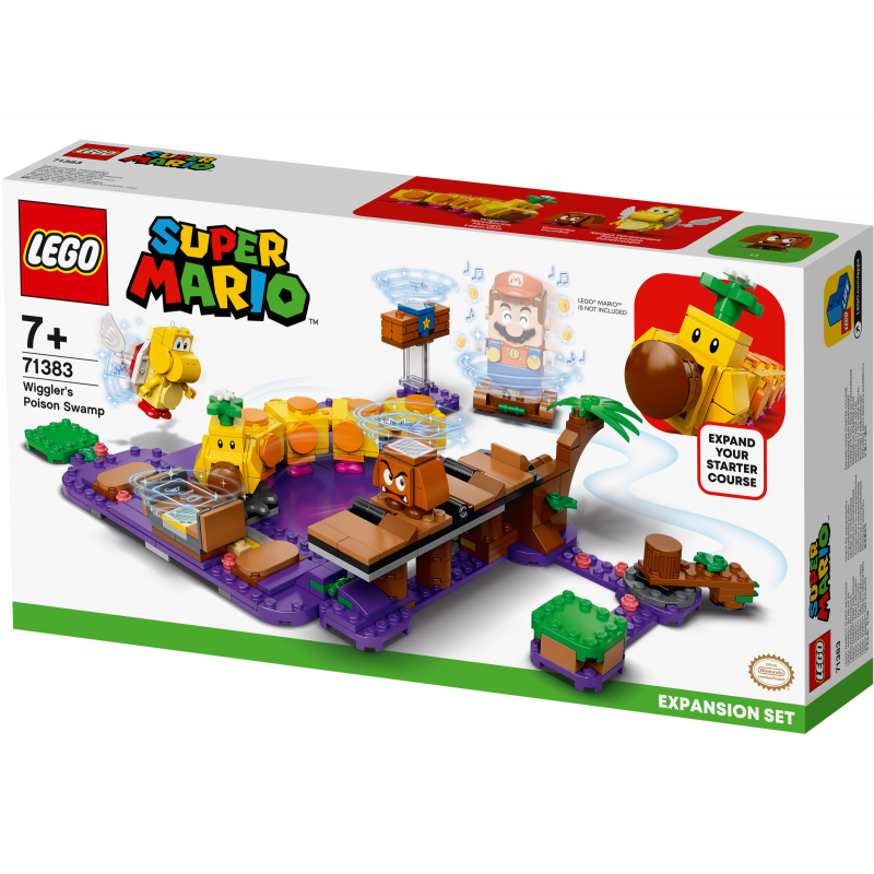 LEGO Super Mario- Wiglers giftiga träsk, expansionspack