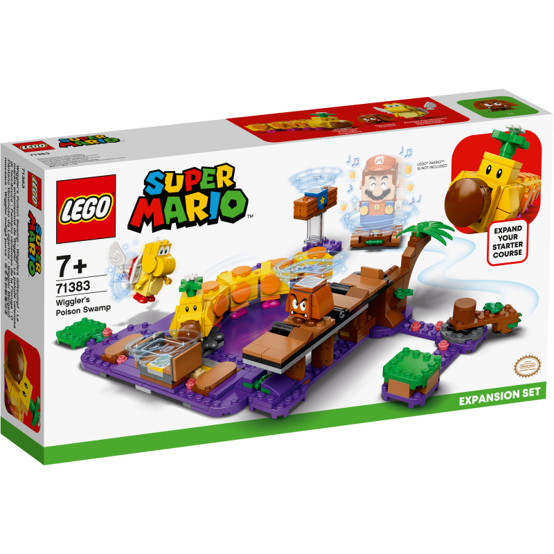 LEGO Super Mario- Wiglers giftiga träsk, expansionspack