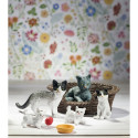 Lundby - Dockhustillbehör, Kattfamilj