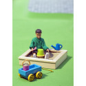 Lundby - Dockhustillbehör, Sandlådeset