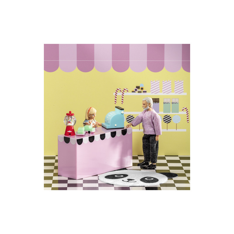 Lundby - Dockhustillbehör, Shopping