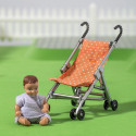 Lundby - Dockhusdockor, Bebis med paraplyvagn
