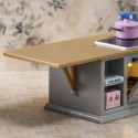 Lundby - Dockhusmöbler, Köksset Spis & kylskåp