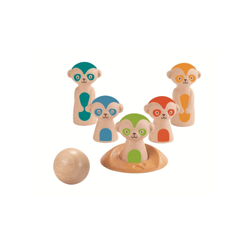 PlanToys - Surikat Bowling