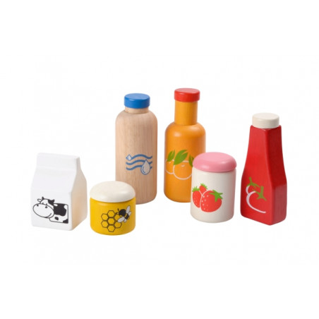 PlanToys - Mat och dryckset