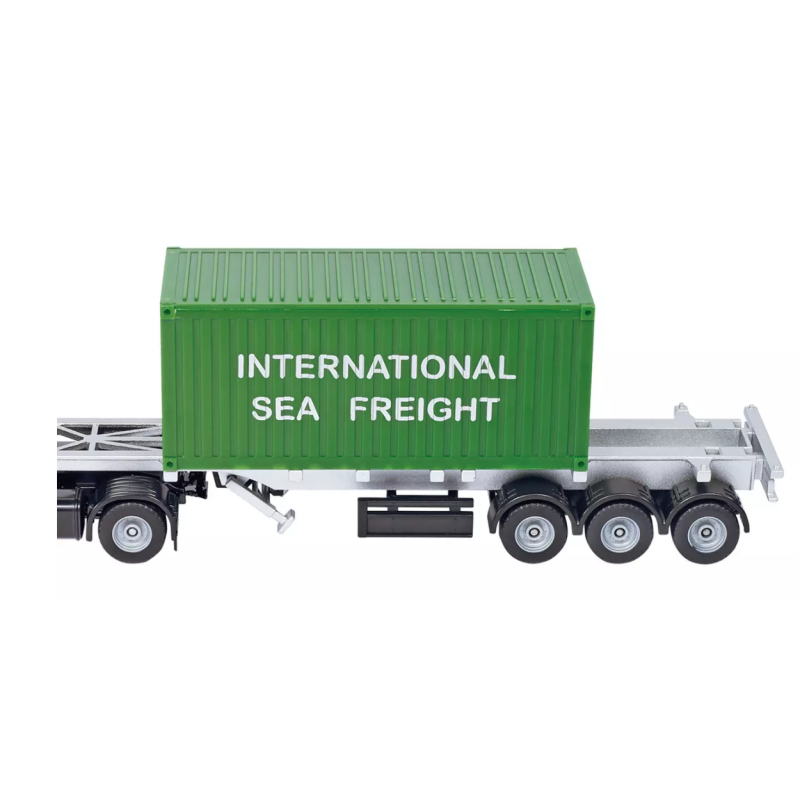 Siku - Lastbil Med Containers 1:50