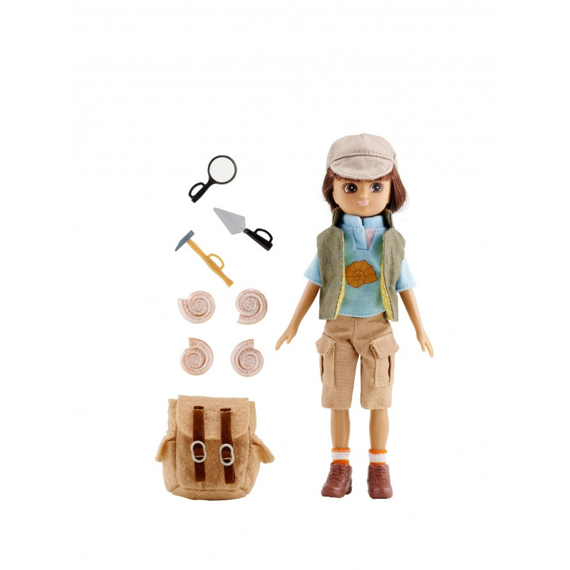 Lottie - Fossil Hunter