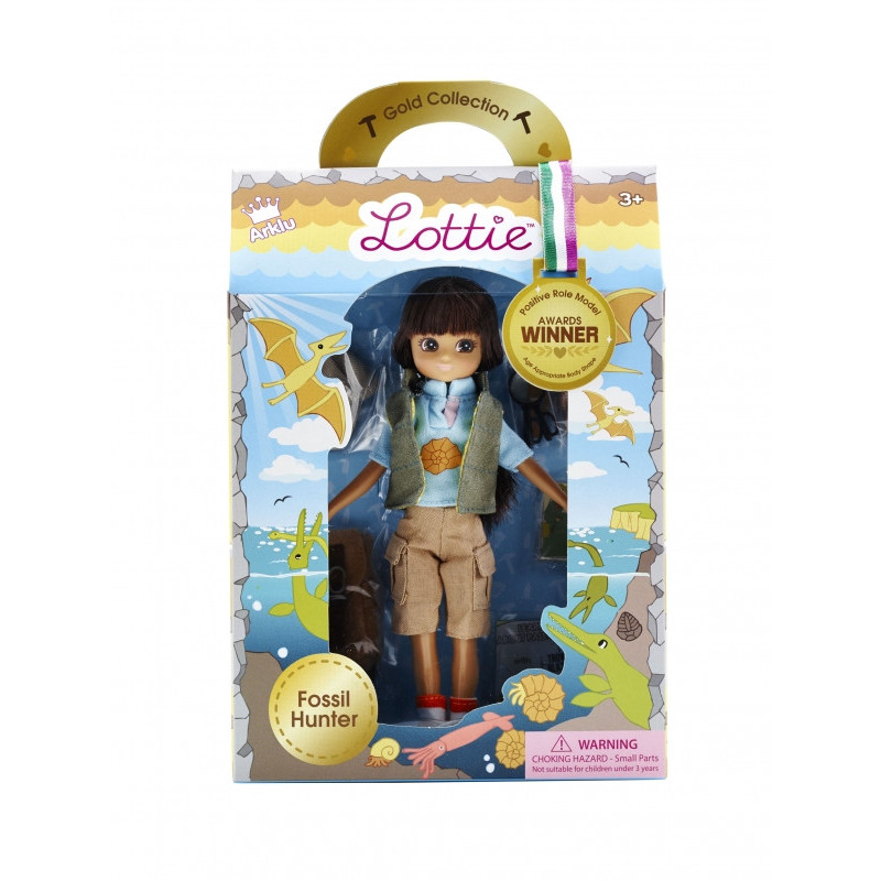 Lottie - Fossil Hunter