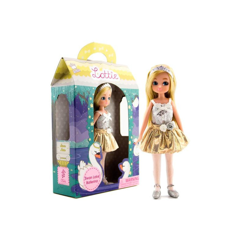 Lottie - Swan Lake doll