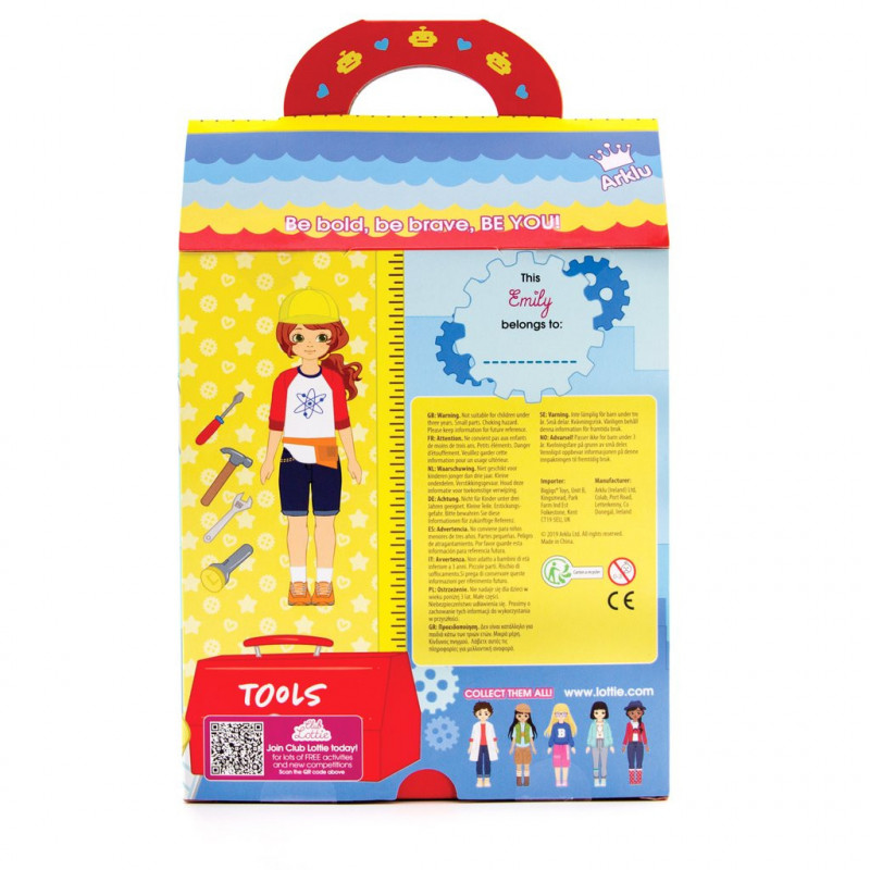 Lottie - Young Inventor