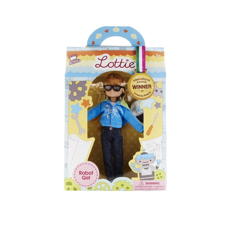Lottie - Robot Girl Lottie