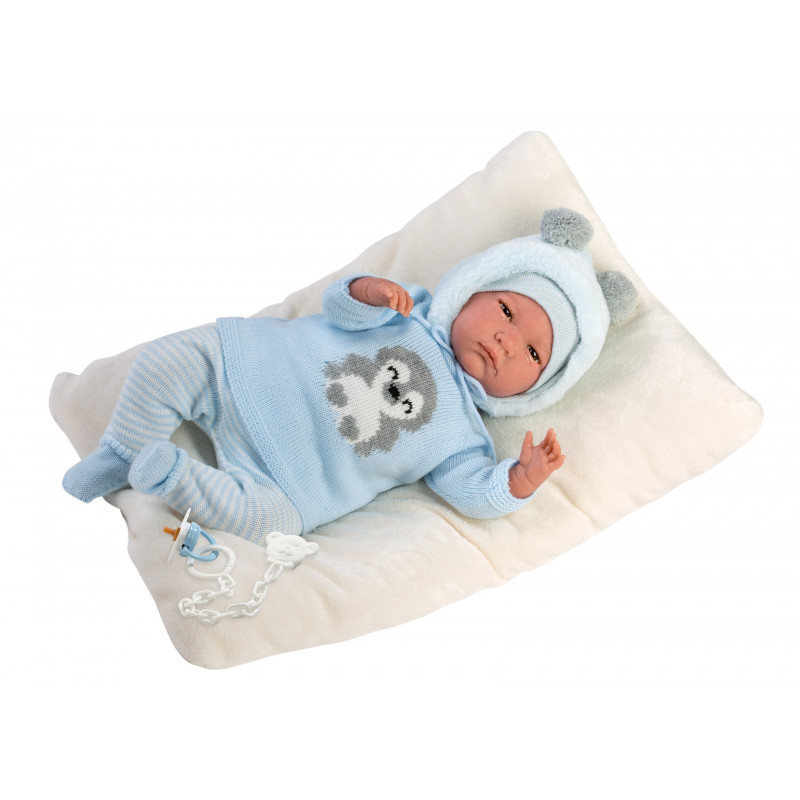 Llorens spansk docka - Melvin, reborn