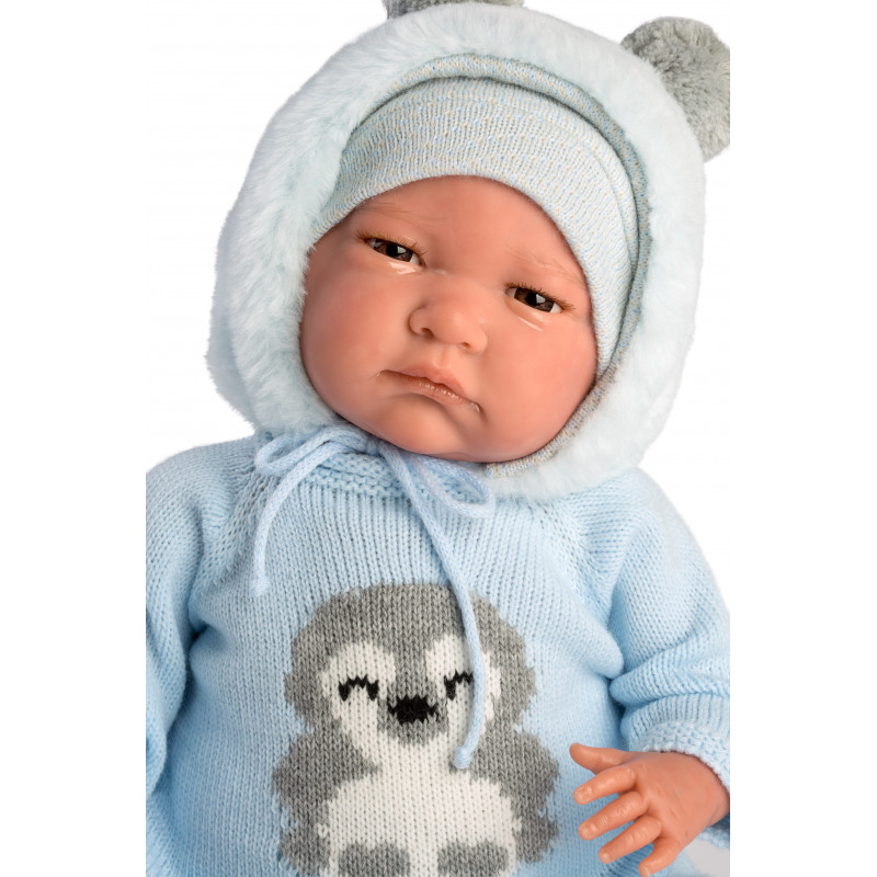 Llorens spansk docka - Melvin, reborn