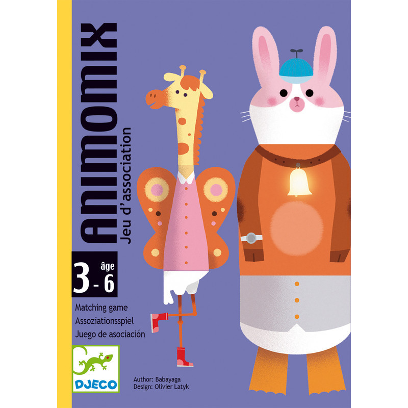 Djeco - Animomix