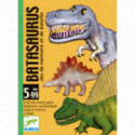 Djeco - Playing card, Batasaurus