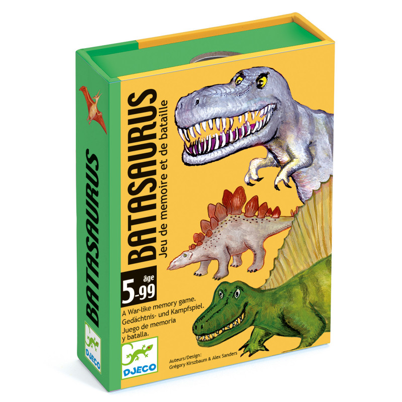 Djeco - Playing card, Batasaurus