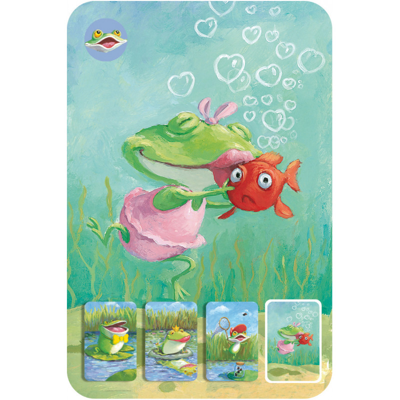 Djeco - Playing cards, Mini family