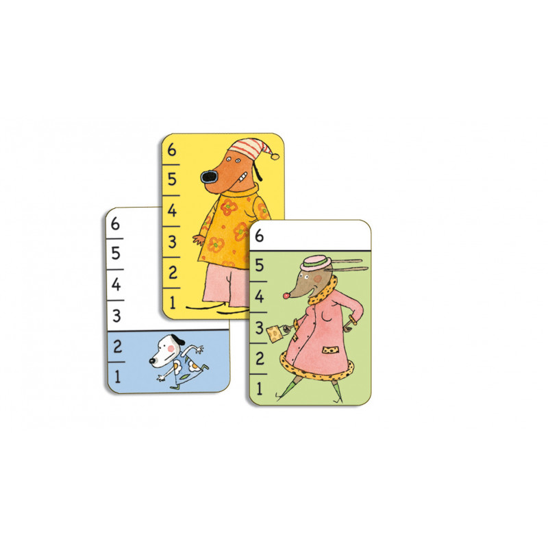 Djeco - Playing cards, Bata-waf