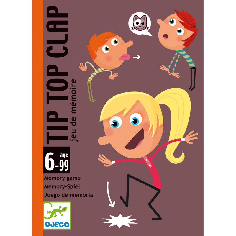 Djeco - Tip Top Clap