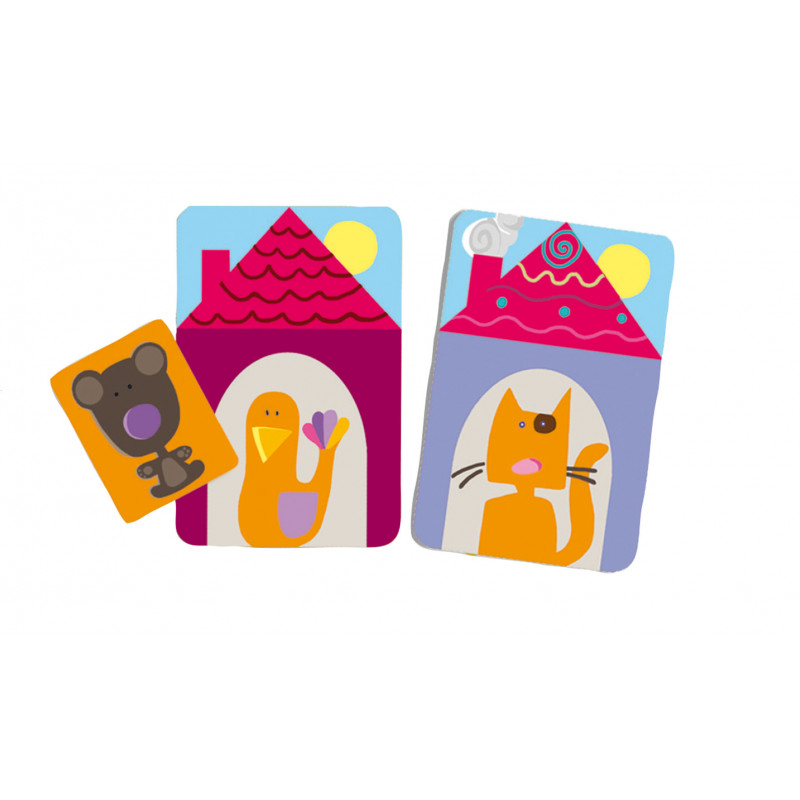 Djeco - Playing cards Oudordodo