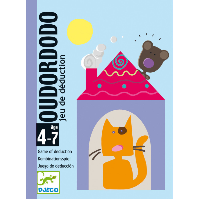 Djeco - Playing cards Oudordodo