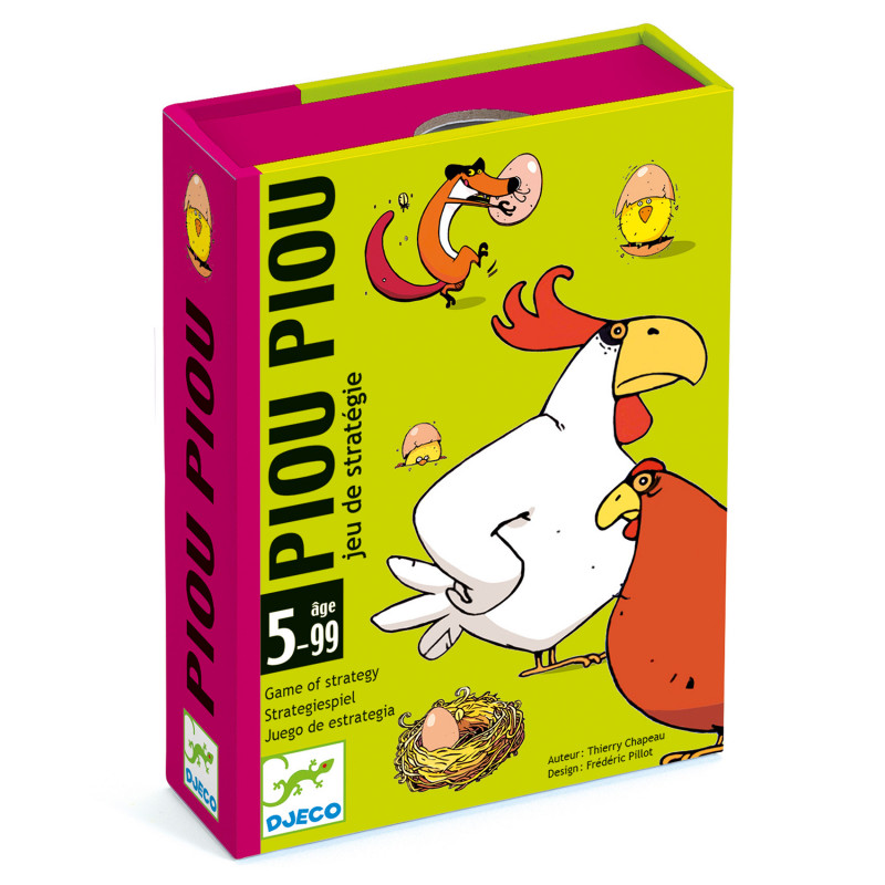 Djeco - Piou Piou