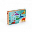 Djeco - Playing card, Crazy ducks
