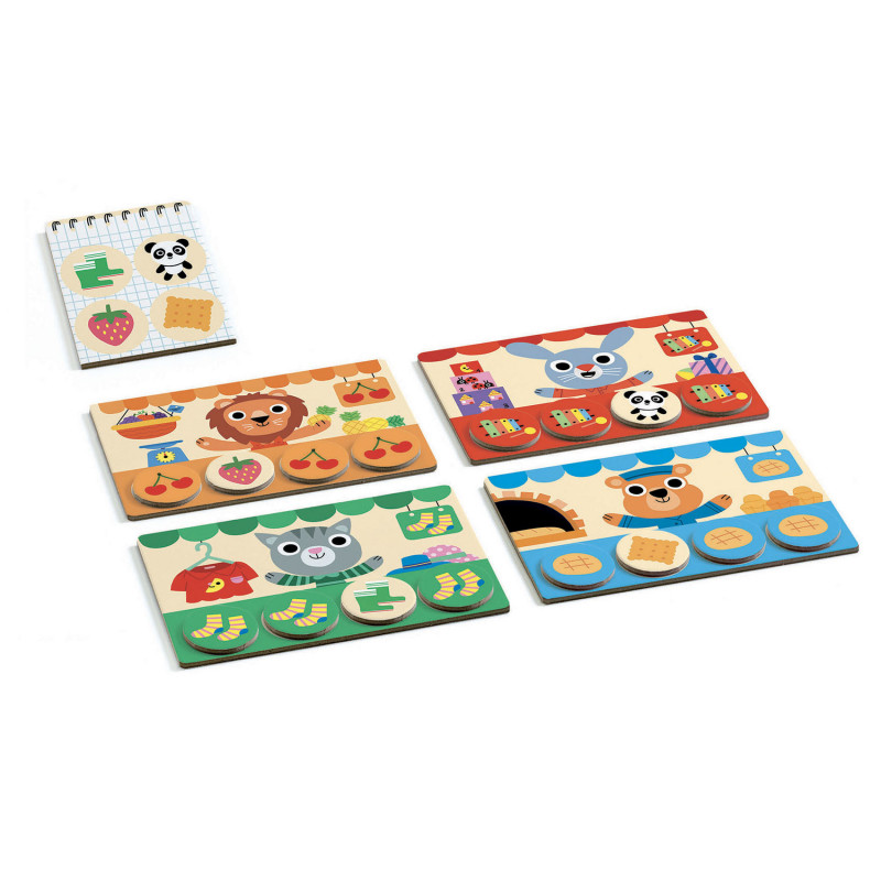 Djeco - Memo loto shop