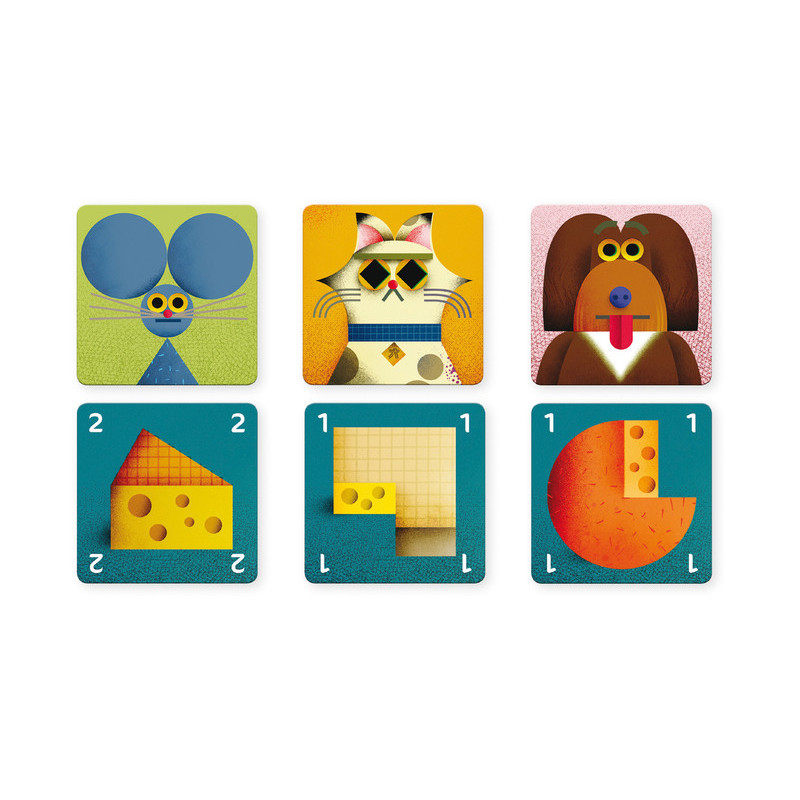 Djeco - Cheese rescue