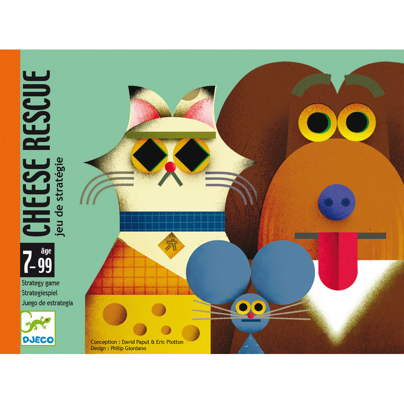 Djeco - Cheese rescue
