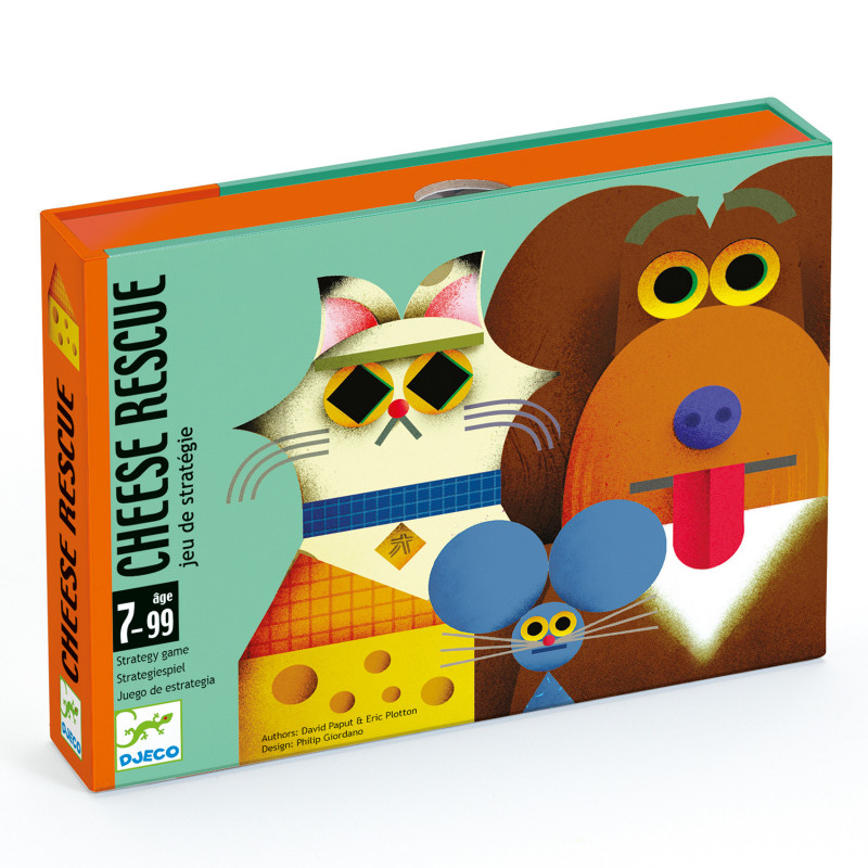 Djeco - Cheese rescue