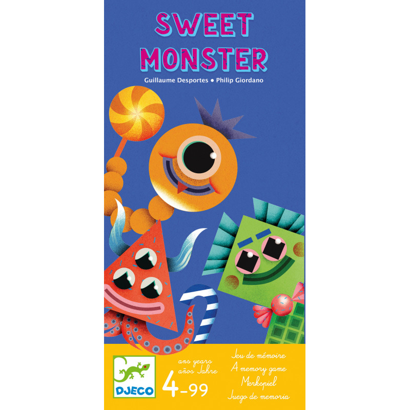 Djeco - Sweet monster