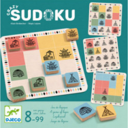 Djeco - Crazy sudoku