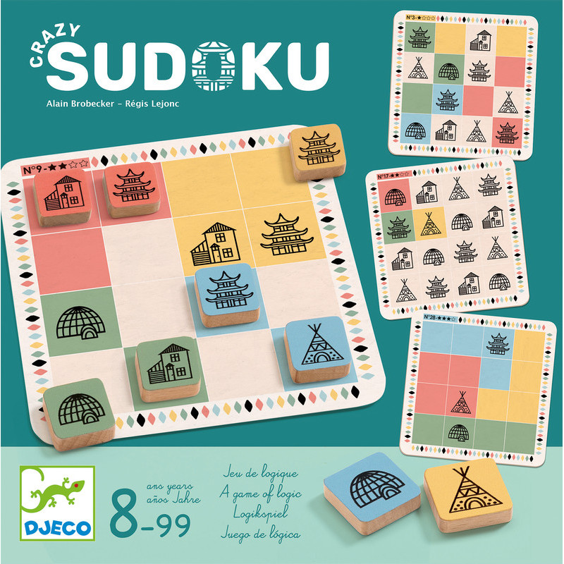 Djeco - Crazy sudoku