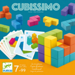 Djeco - Games, Cubissomo