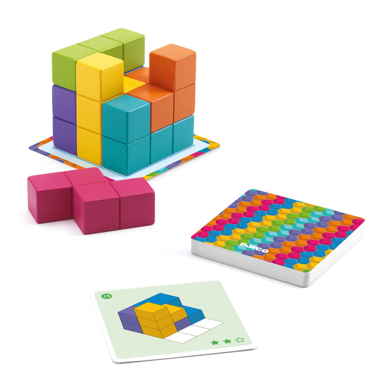 Djeco - Games, Cubissomo