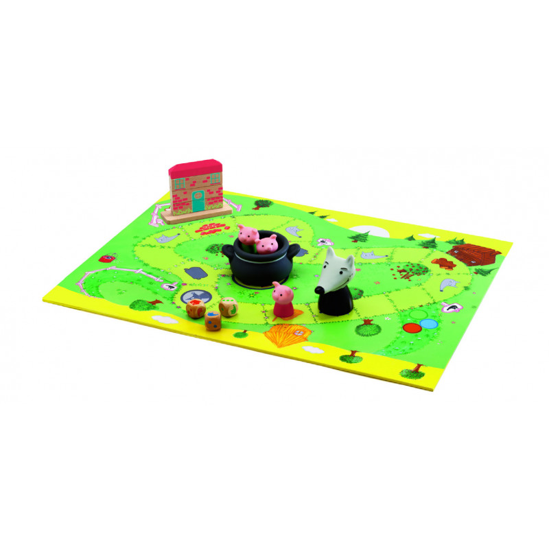 Djeco - Board games, Wolfy