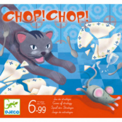 Djeco - Games, Chop Chop