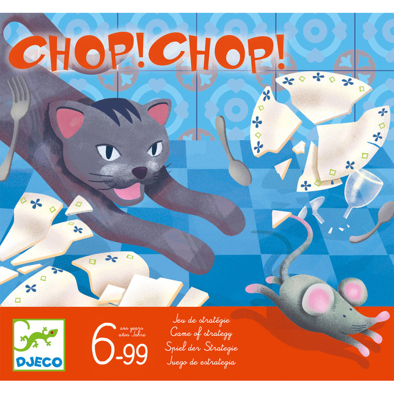Djeco - Games, Chop Chop
